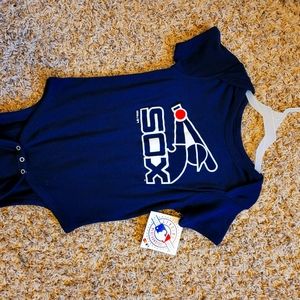 NWT White Sox onsie